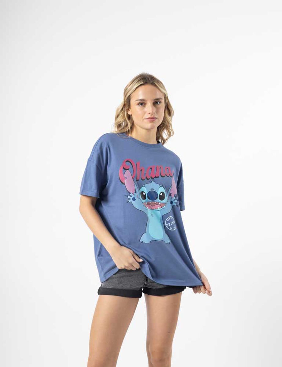 Polera Algod&oacute;n Mujer Licencias