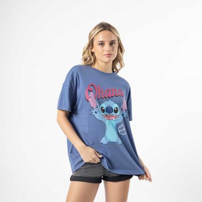 Polera Algod&oacute;n Mujer Licencias