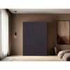 Combo Closet Tuhome 5 Puertas con Colgador Dreams Wengue