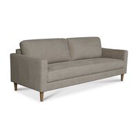 Sofá CIC Londres 3 Cuerpos Café Claro