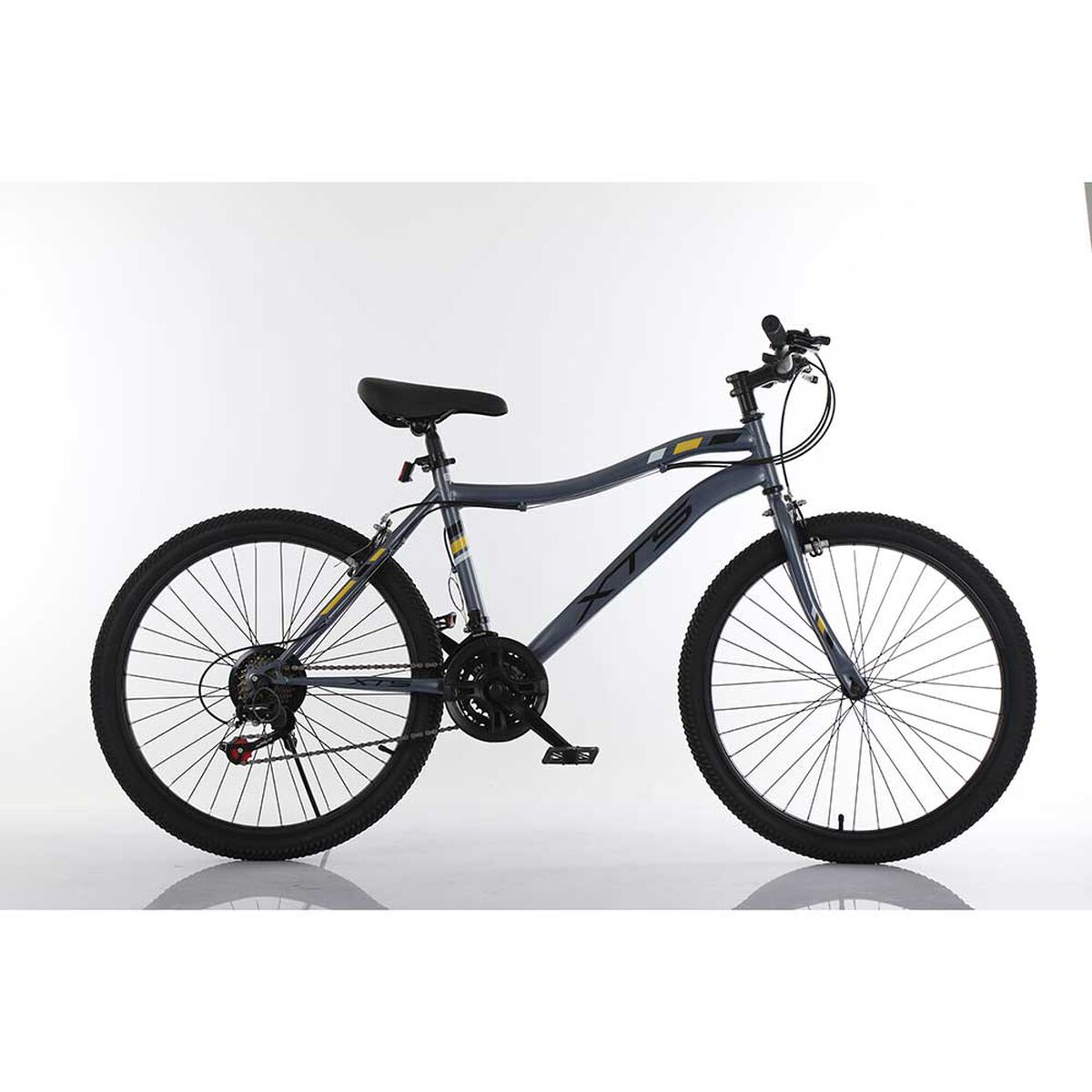 Bicicleta Infantil de Montaña Unisex XTS Aro 24 Gris