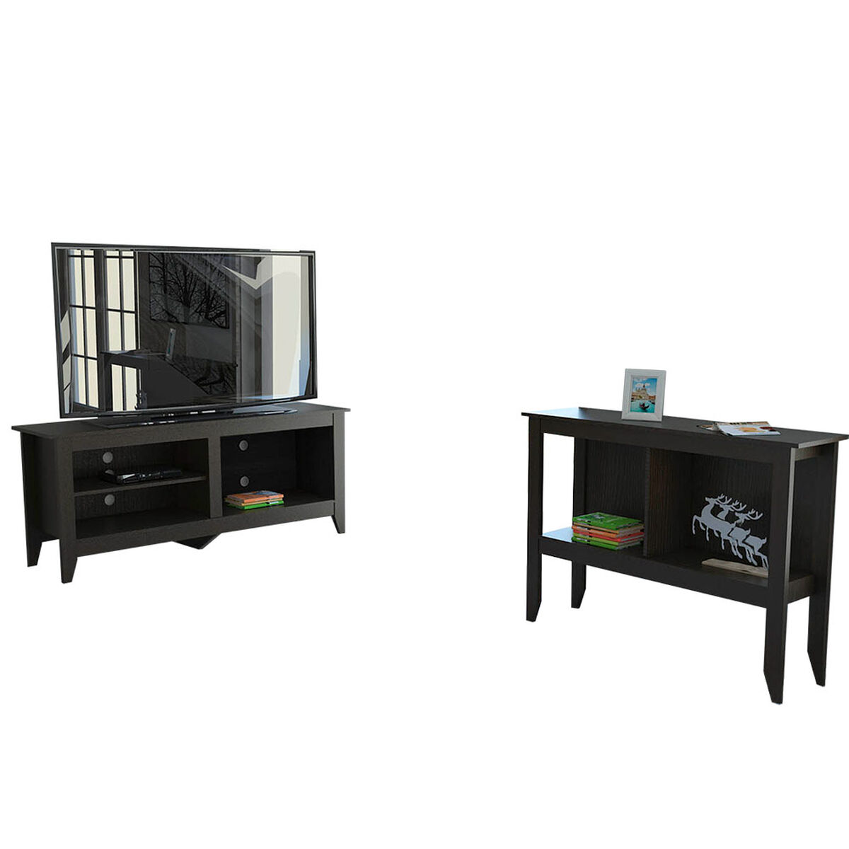 Set Rack TV + Arrimo Essential