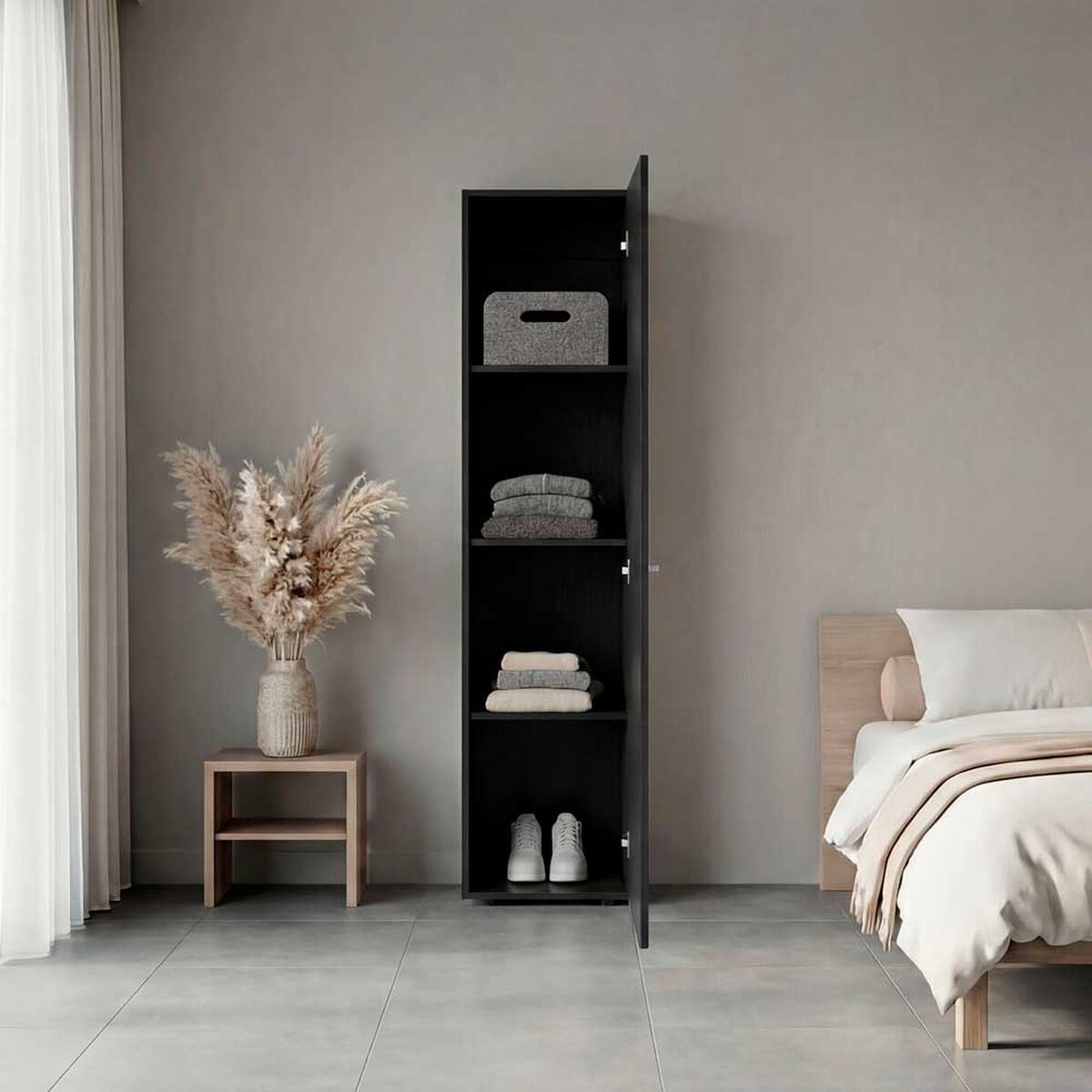 Closet Tuhome Dreams 1 Puerta  Wengue