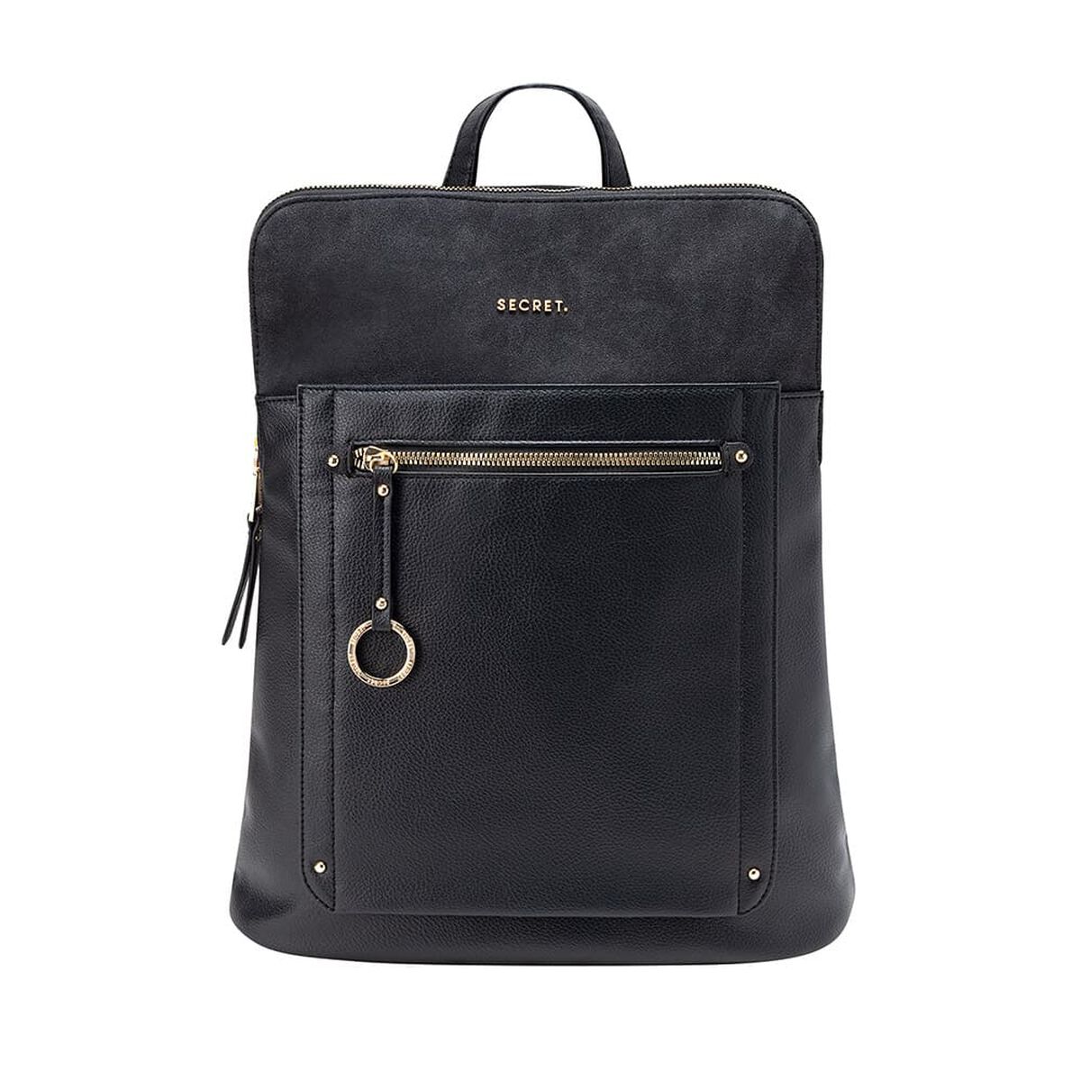 Mochila Notebook Lourdes Negro 14" Secret