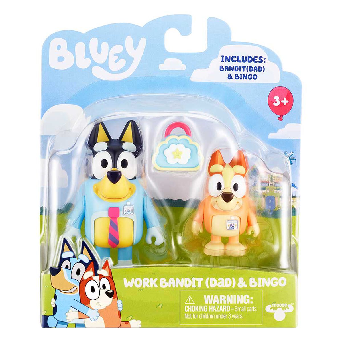 Figura Articulada Bluey Foto Divertida