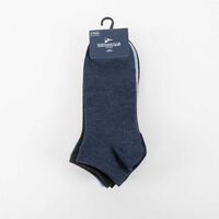 Pack 5 Calcetines Cortos Hombre Portman Club Azul, Gris, Negro