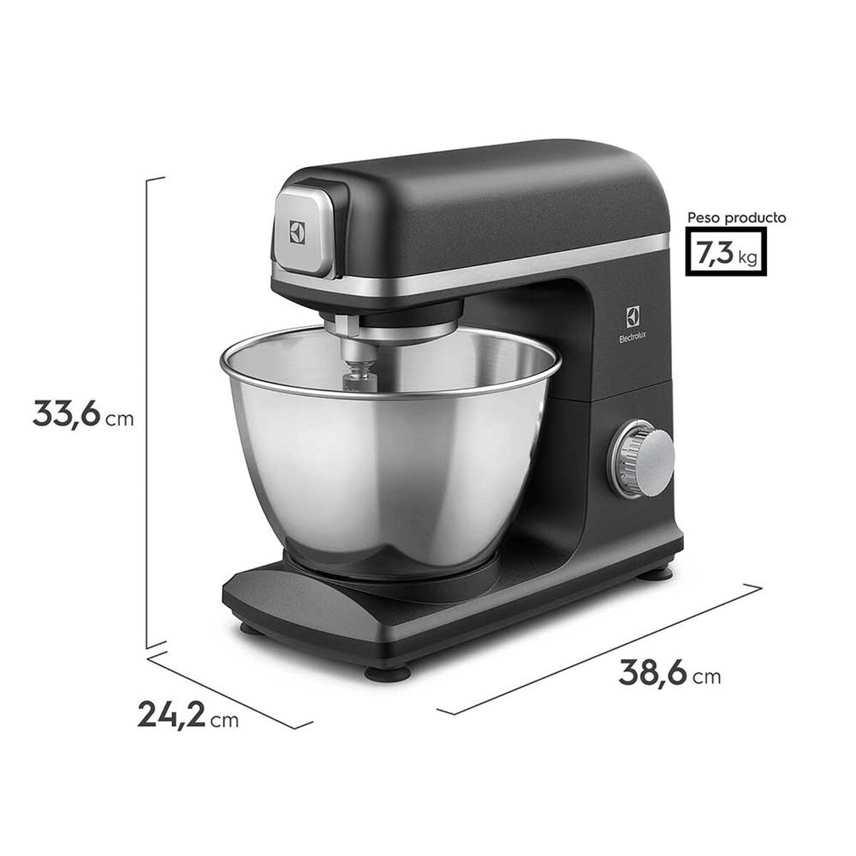 Batidora de Pedestal Electrolux KMP70 5 L