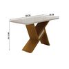 Juego de Comedor Altavision Agata 6 Sillas Blanco