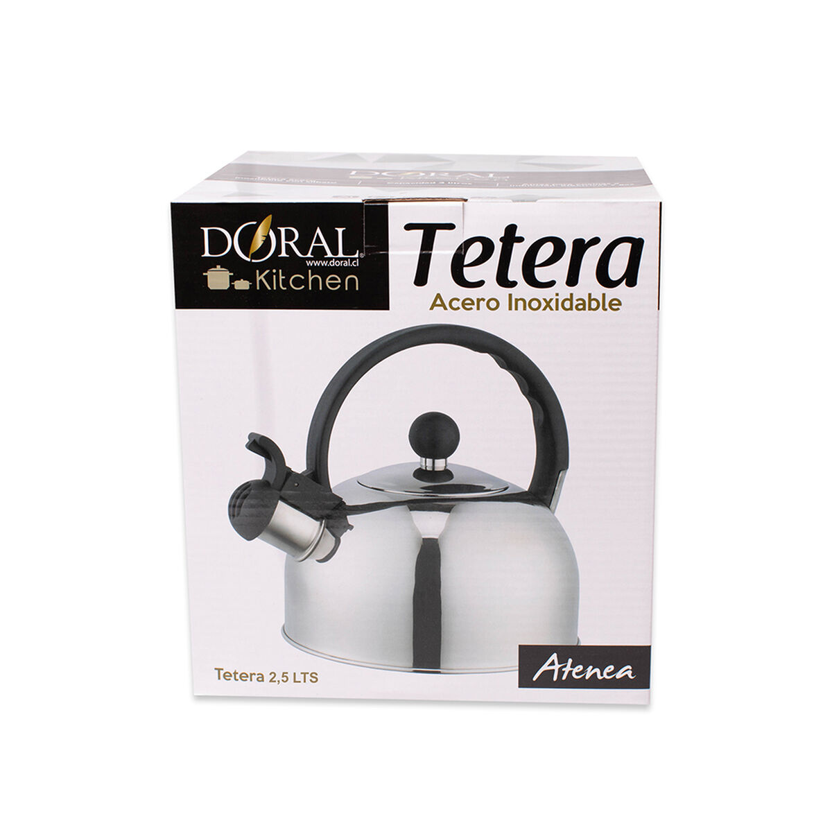Tetera Doral Atenea 2,5 lts.