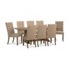 Juego de Comedor CIC Seattle 8 Sillas Walnut