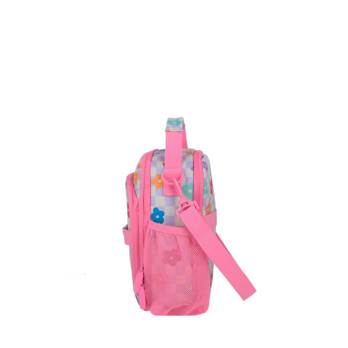 Lonchera T&eacute;rmica Xtrem Lunch-Pack 6XT Flores Rosado