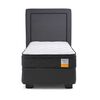 Cama Americana Drimkip 1 Plaza Eurotop + Respaldo