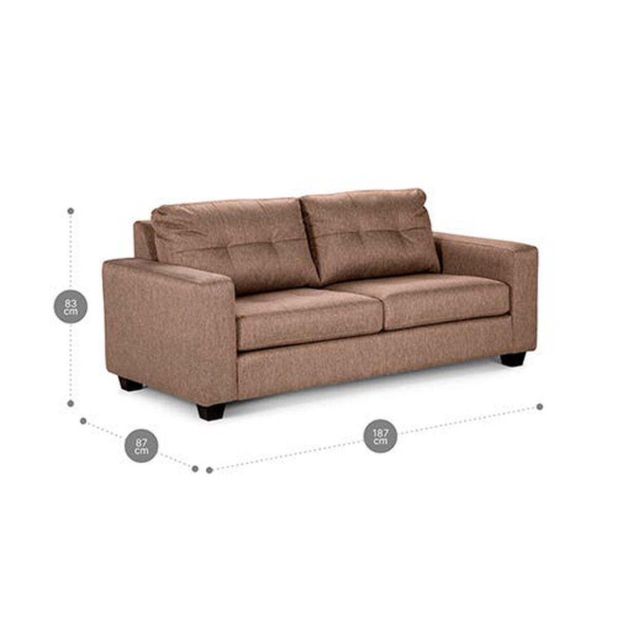 Sof&aacute; Rosen Mira 3 Cuerpos