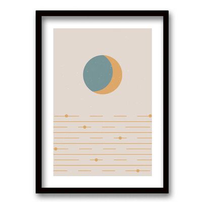 Imagen 1 del producto Cuadro Decorativo Retela Boho III 70 x 50 cm