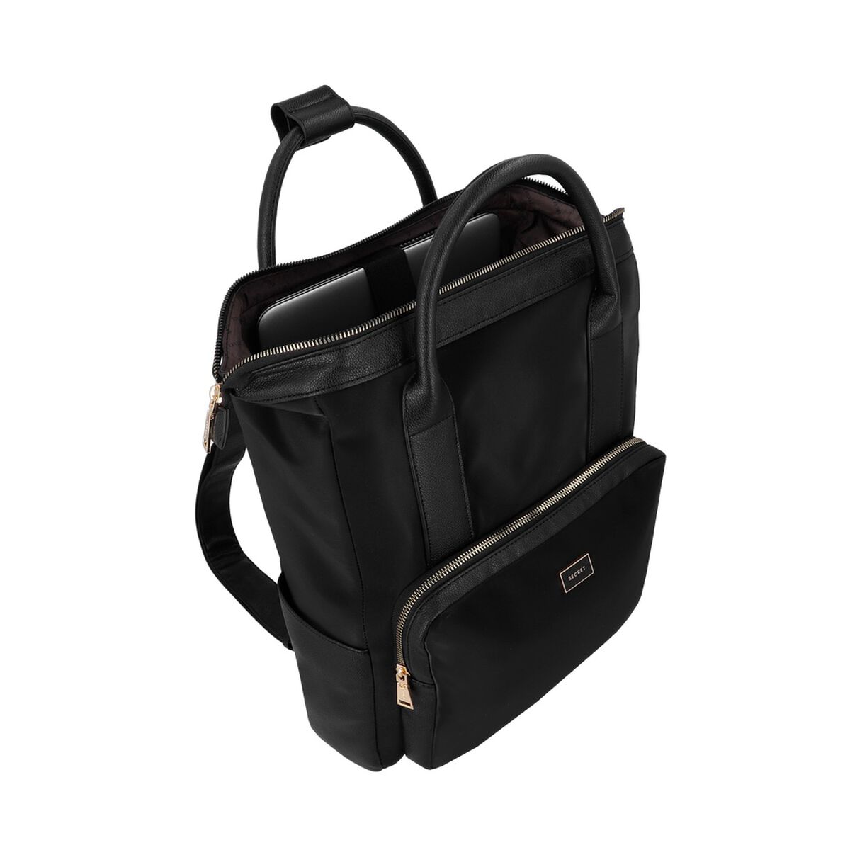 Mochila Notebook Secret Trento ST6 Negro 15"