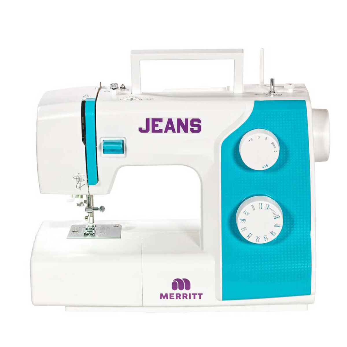 Máquina de Coser Brazo Libre Merritt ME Jeans Edition