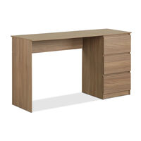 Escritorio Stanford 3 Cajones Nogal