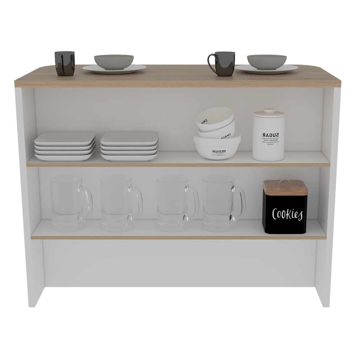 Barra Auxiliar de Cocina TuHome Fendi