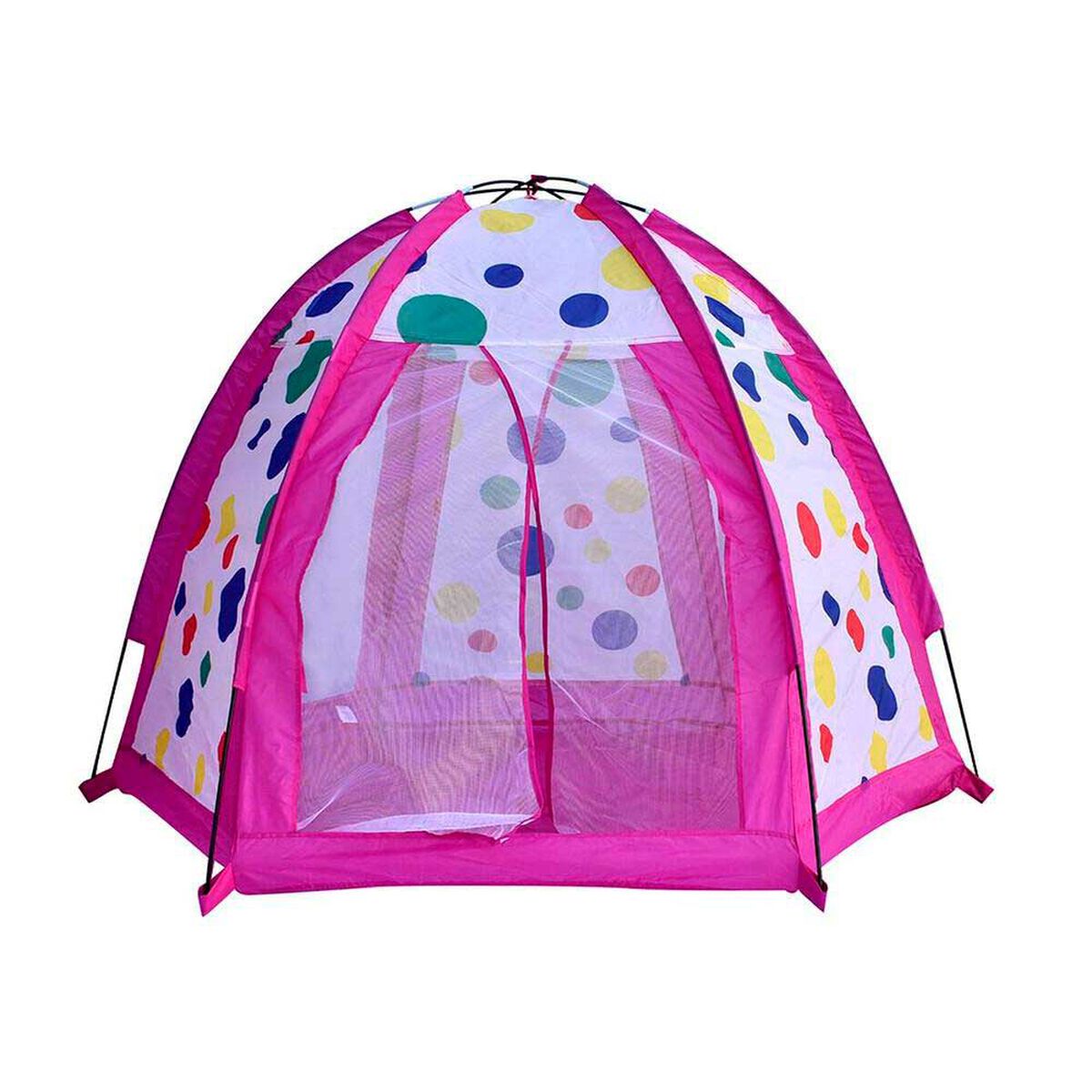 Tienda de Juego Rosada Gamepower 156X156X100 cm