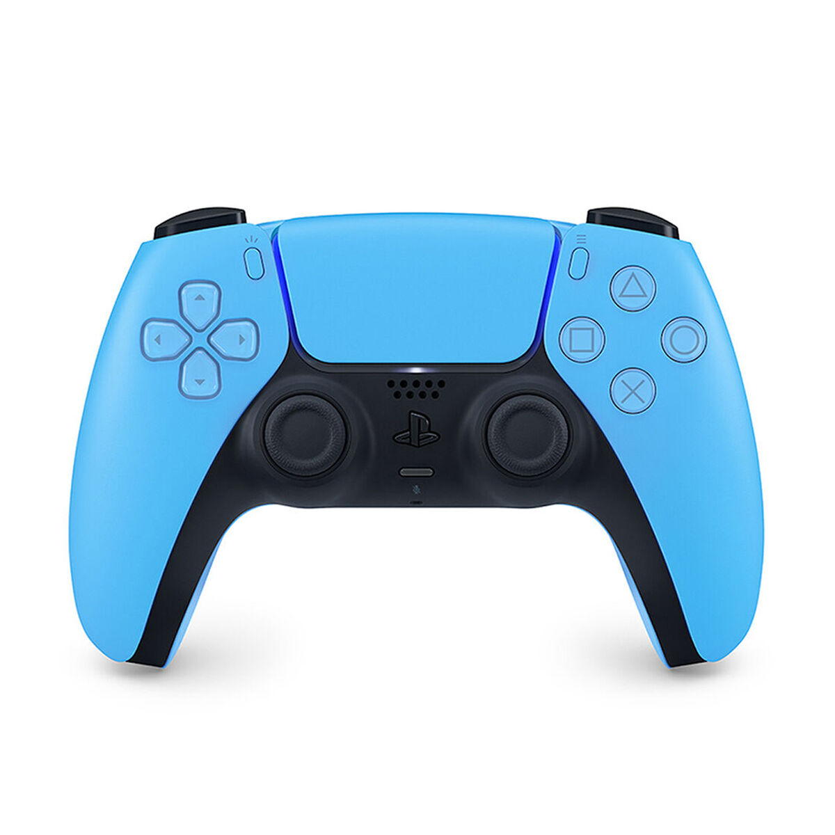 Combo Consola Sony PlayStation 5 con Disco + Control + Control Inalámbrico Sony PS5 DualSense Starlight Blue