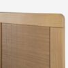 Boxet Rosen 2 Plazas UpLine + Respaldo + 2 Veladores Charles