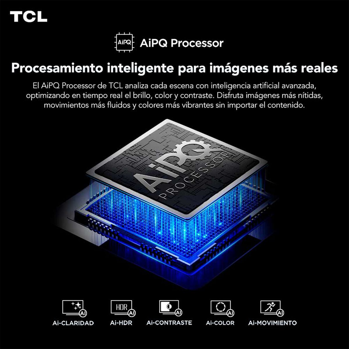 LED Smart TV 50" UHD 4K V6C TCL
