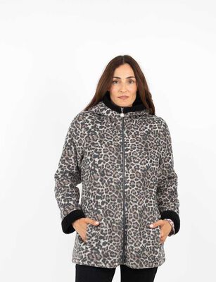 Imagen 1 del producto Chaqueta Mujer Portman Club Animal, Arena, Gris, Negro