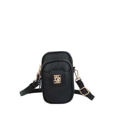 Portacelular Secret Cambria SC6 L Negro