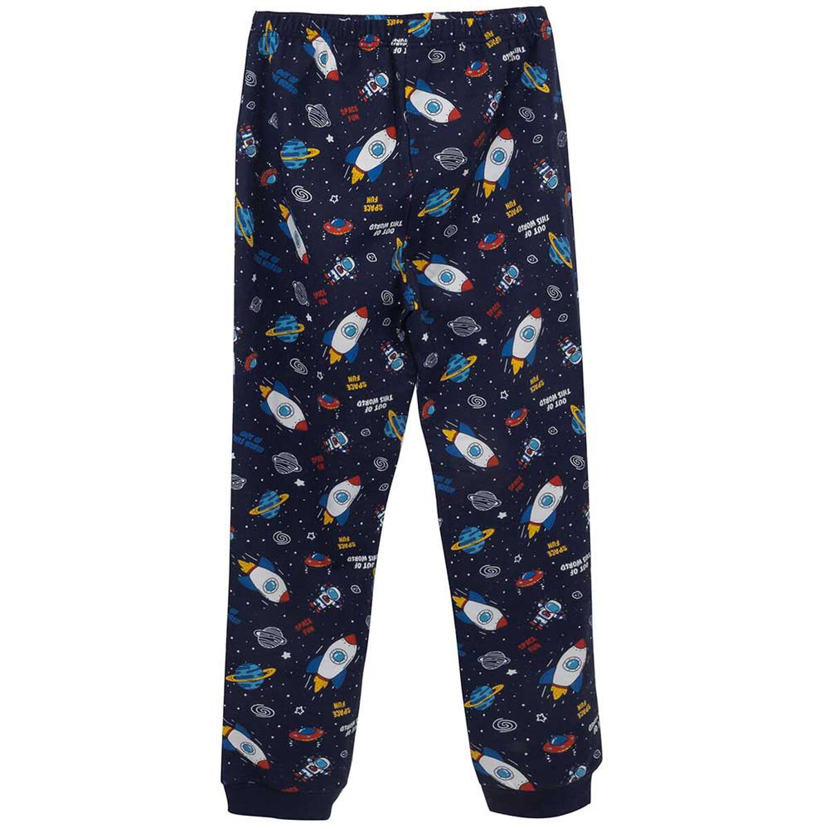 Pijama Espacial Niño Chess