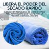 Toalla Extra Grande Microfibra Terry Azul 2 Unidades Pro Outdoor