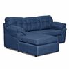 Sofá Seccional Modular Deco Outlet Polonia 4 Cuerpos Azul