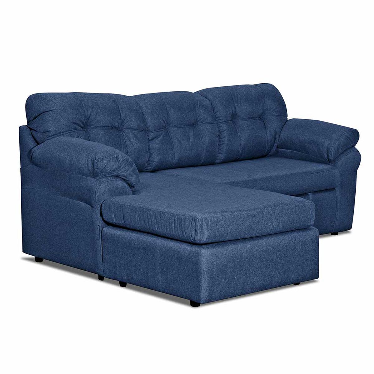 Sofá Seccional Modular Deco Outlet Polonia 4 Cuerpos Azul