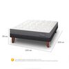 Cama Europea CIC 2 Plazas Anatomic