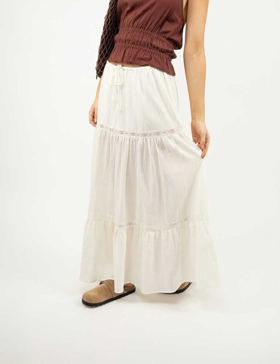 Falda Maxi Mujer Icono