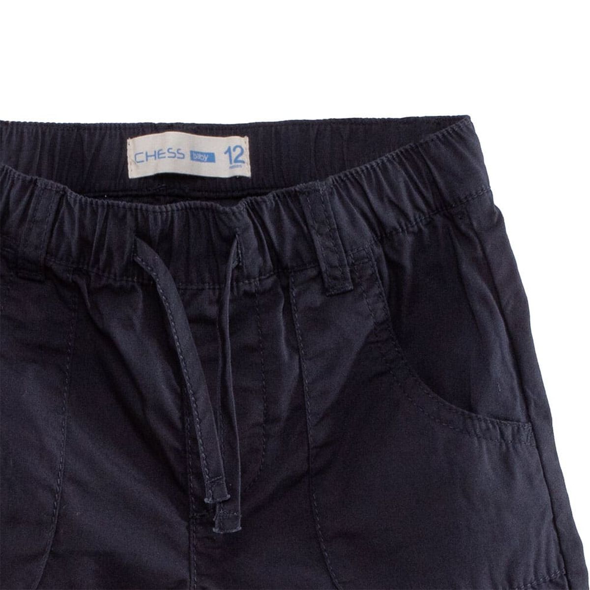 Bermuda de Algod&oacute;n Bebo Chess Baby