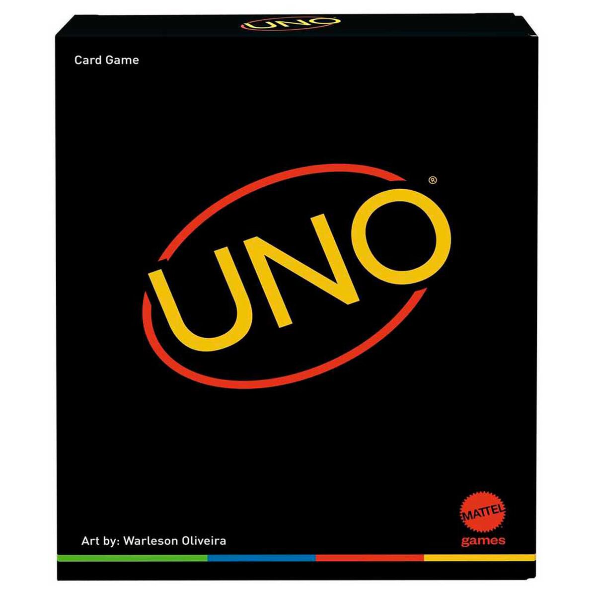 Juego de Cartas Uno Minimalista para 7+ Años