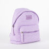 Mochila Cuadrille Lila Icono
