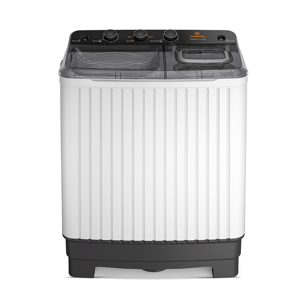 Lavadora Semi Autom&aacute;tica Mademsa MWMSAT9W 9 kg