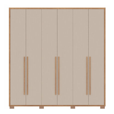 Imagen 2 del producto Closet Vekkahome Safira 6 Puertas 3 Cajones