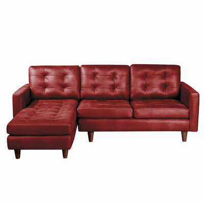 Imagen 1 del producto Sofá Cuero Latam Home Nápoles Chaise Longue 2 Cuerpos Izquierdo