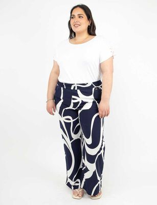 Imagen 2 del producto Pantalón Mujer Extralindas Azul, Cafe, Color-1, Negro