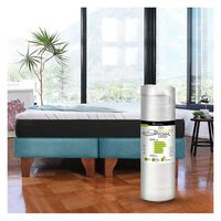 Cama Europea Latam Home 2 Plazas Zen Roller Turquesa