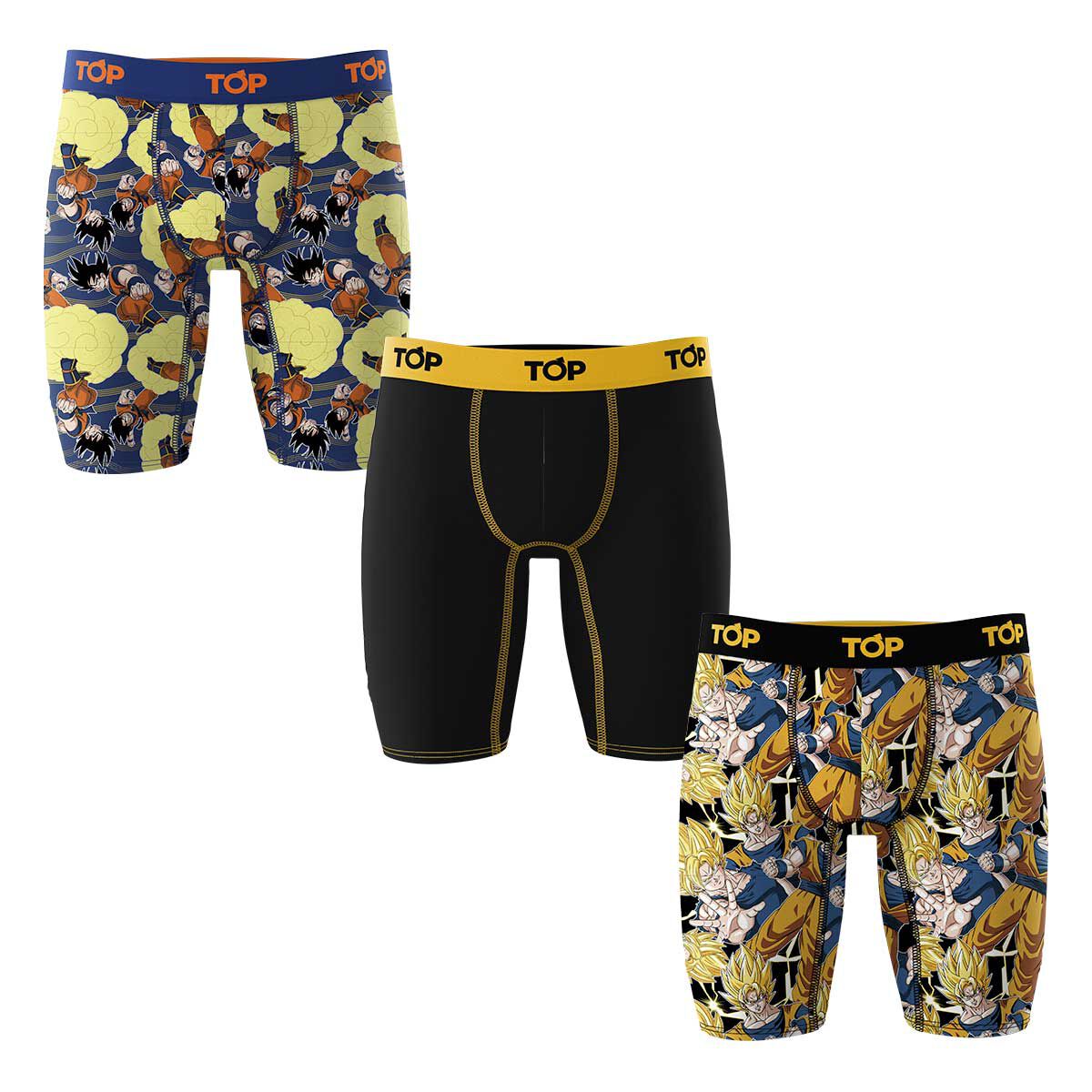 Pack 3  Bóxer Hombre Top