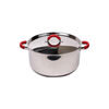 Cacerola Acero Inoxidable Doral Nizza 22 x 14 cm