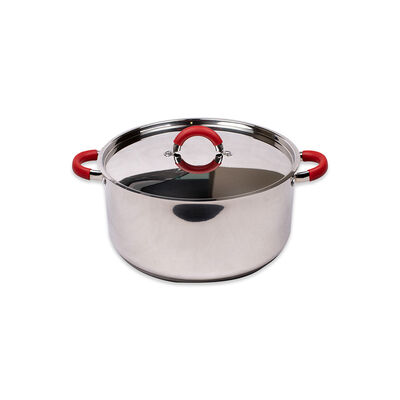 Cacerola Acero Inoxidable Doral Nizza 22 x 14 cm