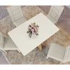 Juego de Comedor Yardas Roma 4 Sillas Off White