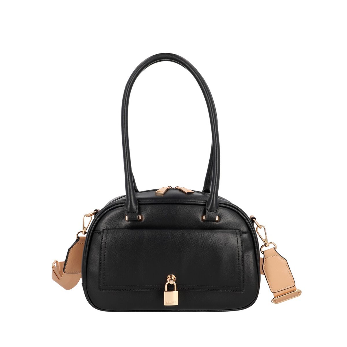 Cartera de mano Secret Ravena ST6 M Negro