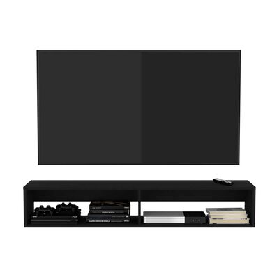 Imagen 2 del producto Rack TV TuHome R-150 Hasta 70"" Negro