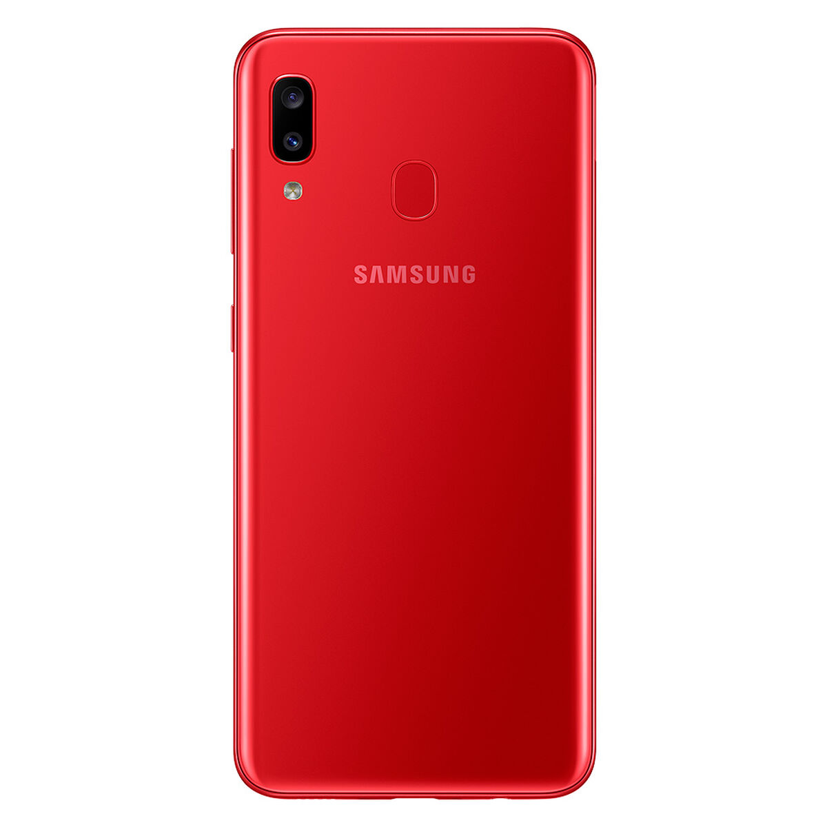 Celular Samsung Galaxy A20 6,4" Rojo WOM