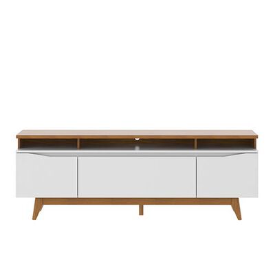 Rack TV Decocasa Flyn Stilo Hasta 50" Off White